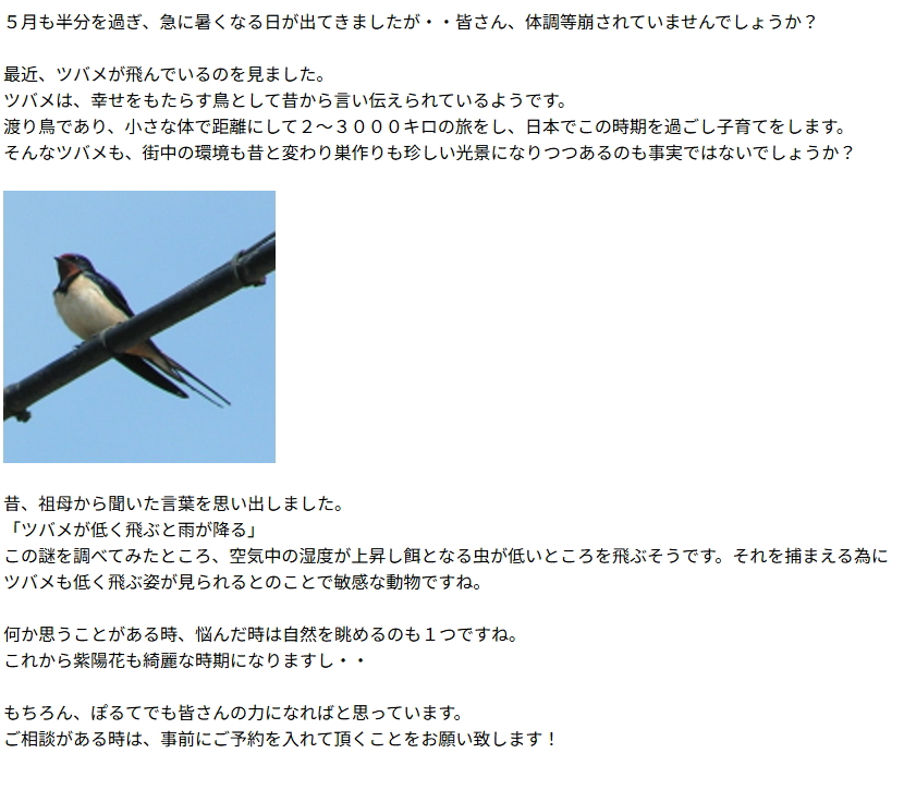 お知らせ1
